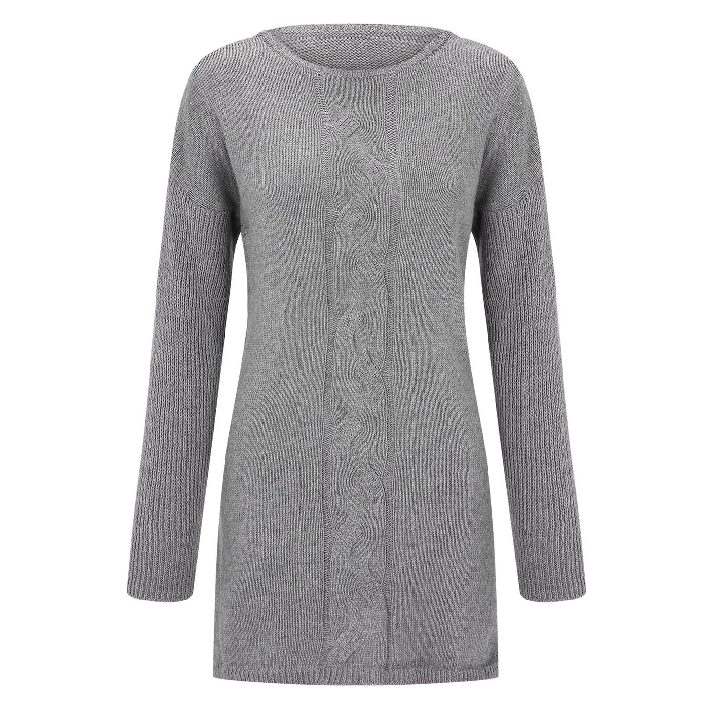 Women Autumn Casual Long Sleeve Pullover O Neck - integrityhomedecor