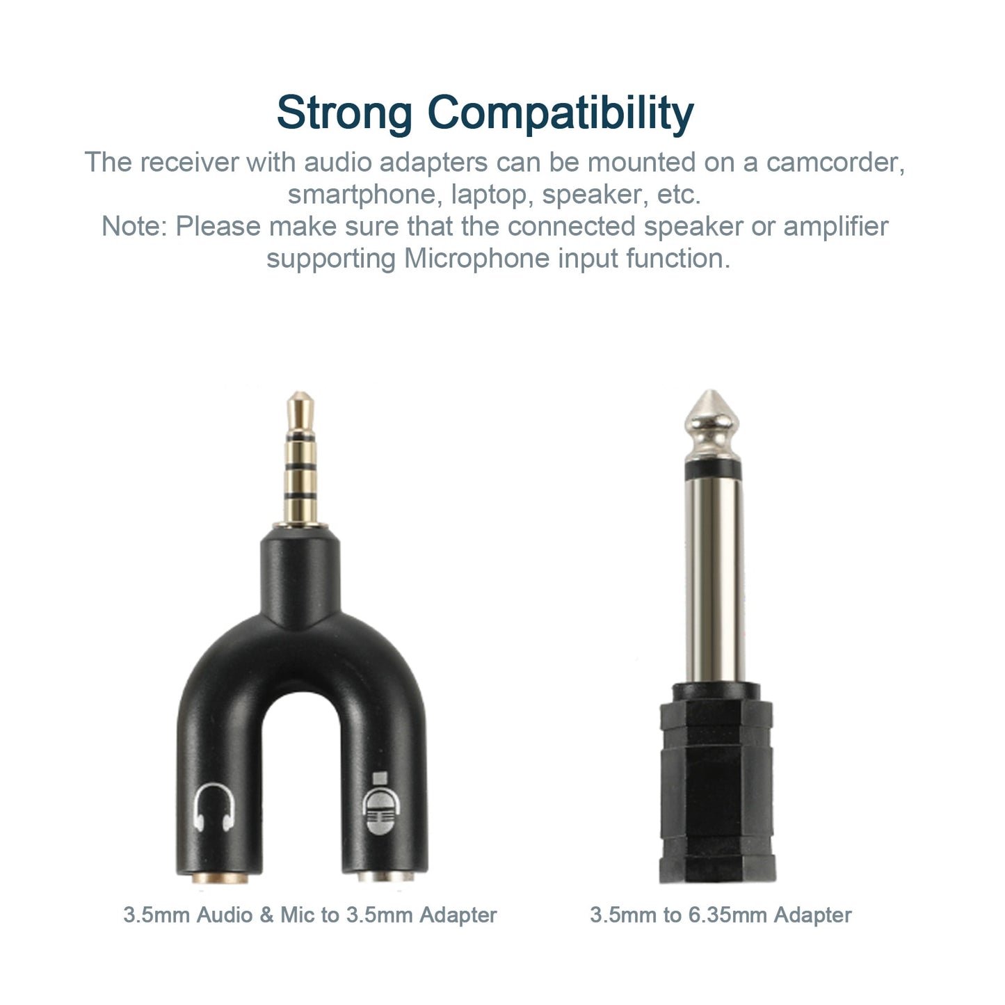 UHF Lapel Wireless Microphone - integrityhomedecor