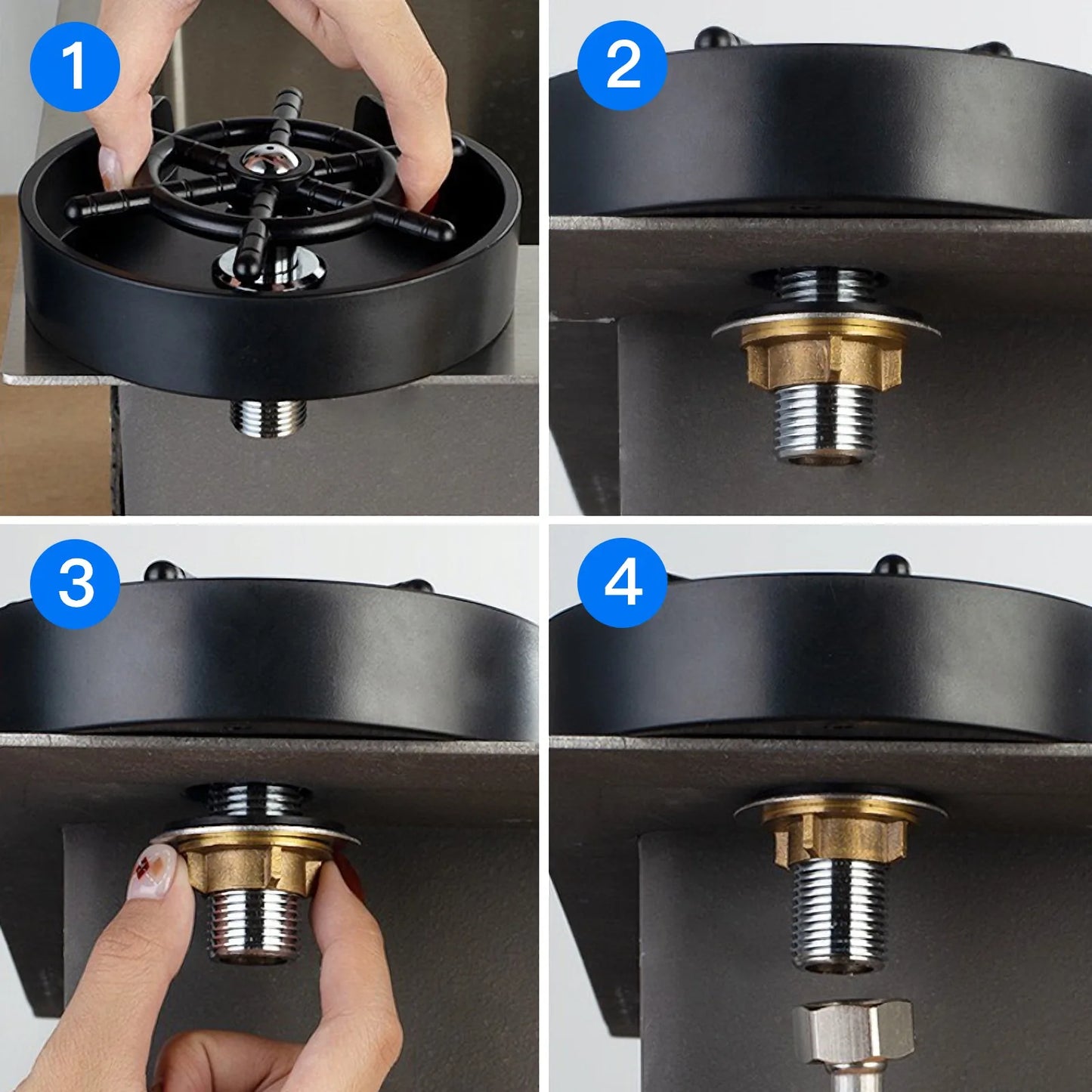 Automatic Cup Washer