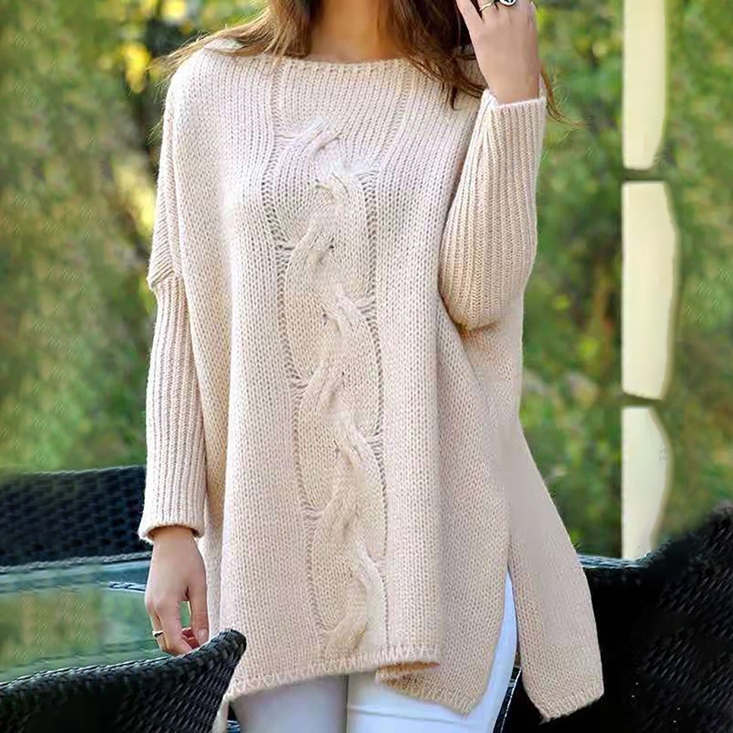 Women Autumn Casual Long Sleeve Pullover O Neck - integrityhomedecor