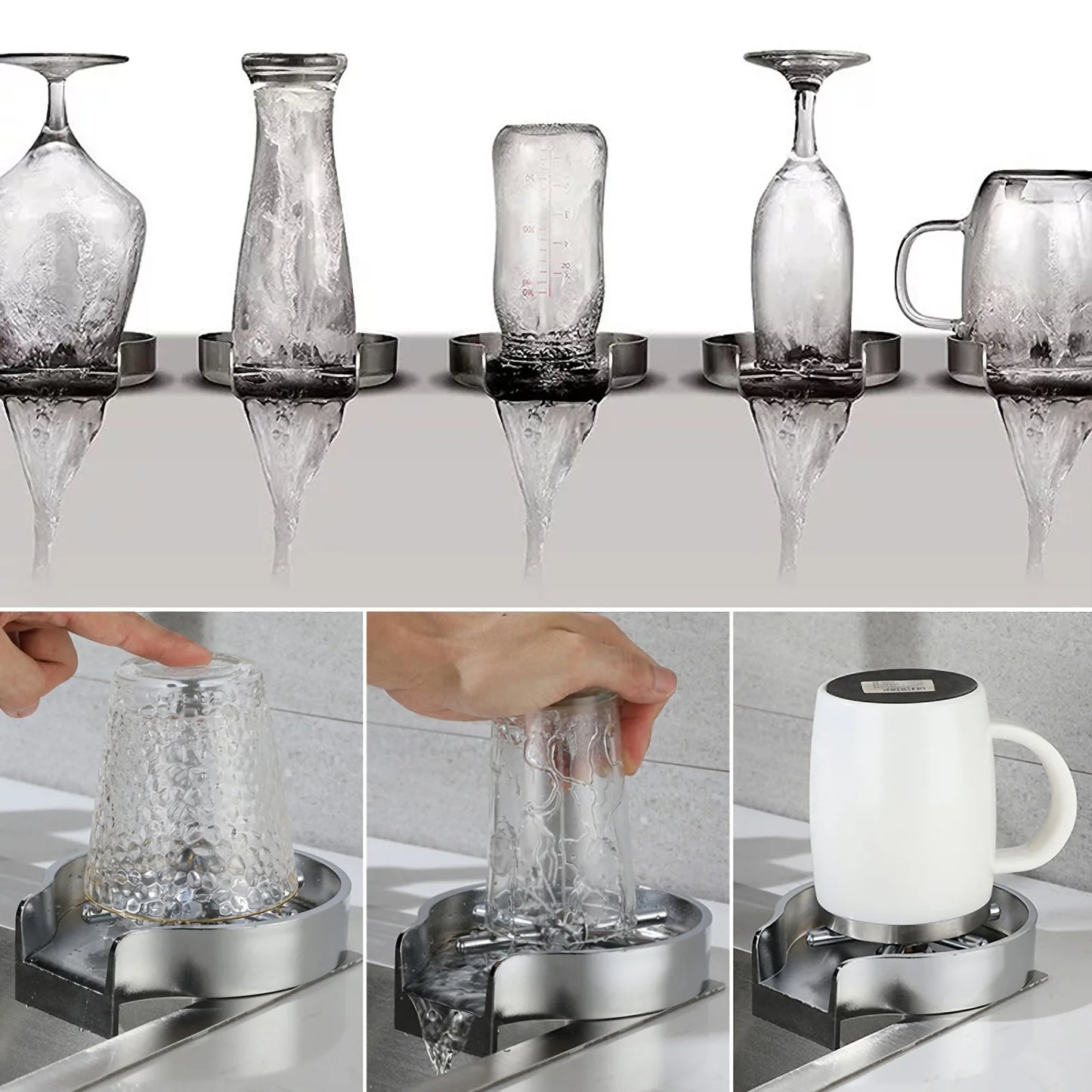 Automatic Cup Washer