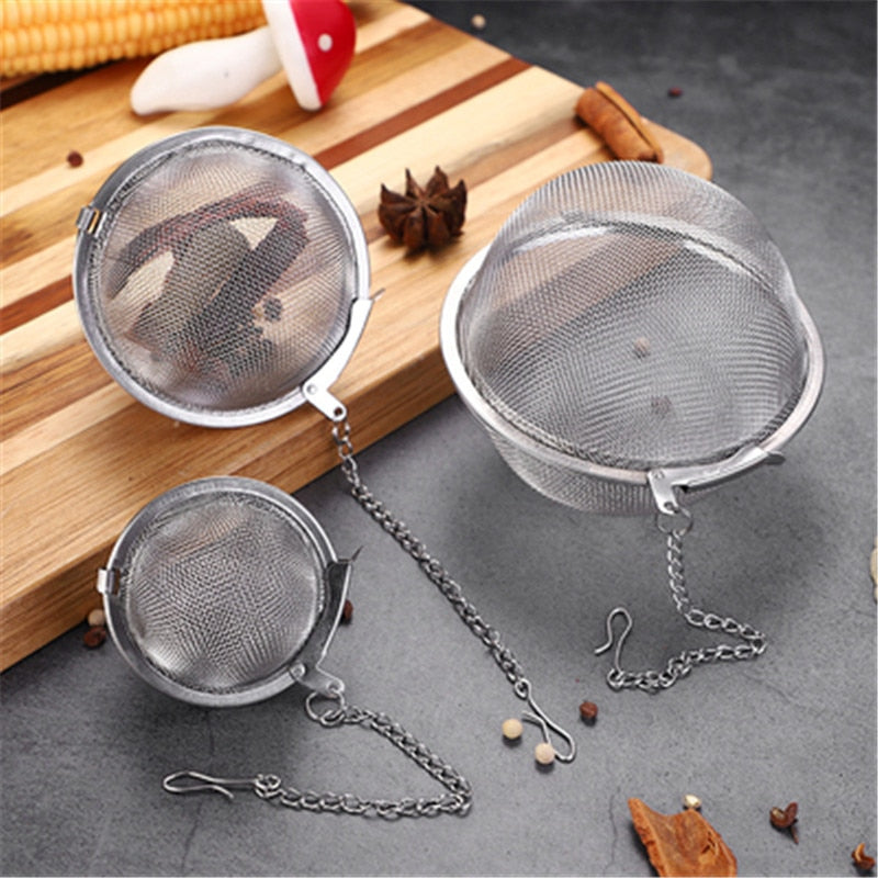 Stainless Steel Tea Infuser Teapot Tray Spice Tea Strainer Herbal Filter Teaware Accessories Kitchen Tools tea infuser Tea - integrityhomedecor