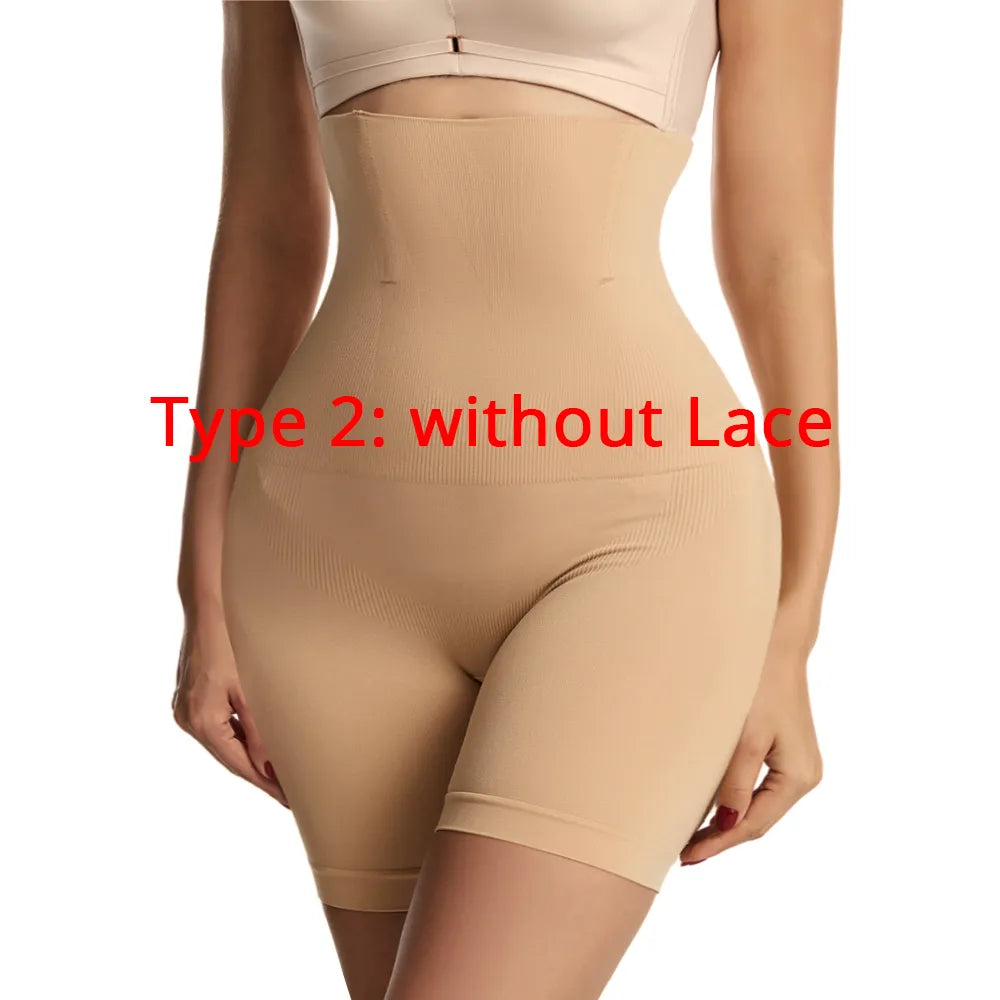 Women's Shapewear High Waist Body Shaper Lace Tummy Underwear - integrityhomedecor