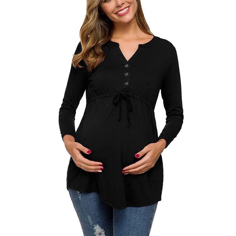 Pregnancy Clothes Maternity Women's Breastfeeding - integrityhomedecor