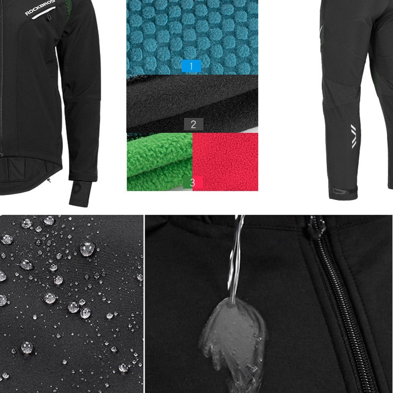 ROCKBROS Cycling Clothing Set - integrityhomedecor