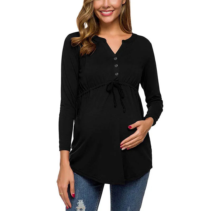 Pregnancy Clothes Maternity Women's Breastfeeding - integrityhomedecor