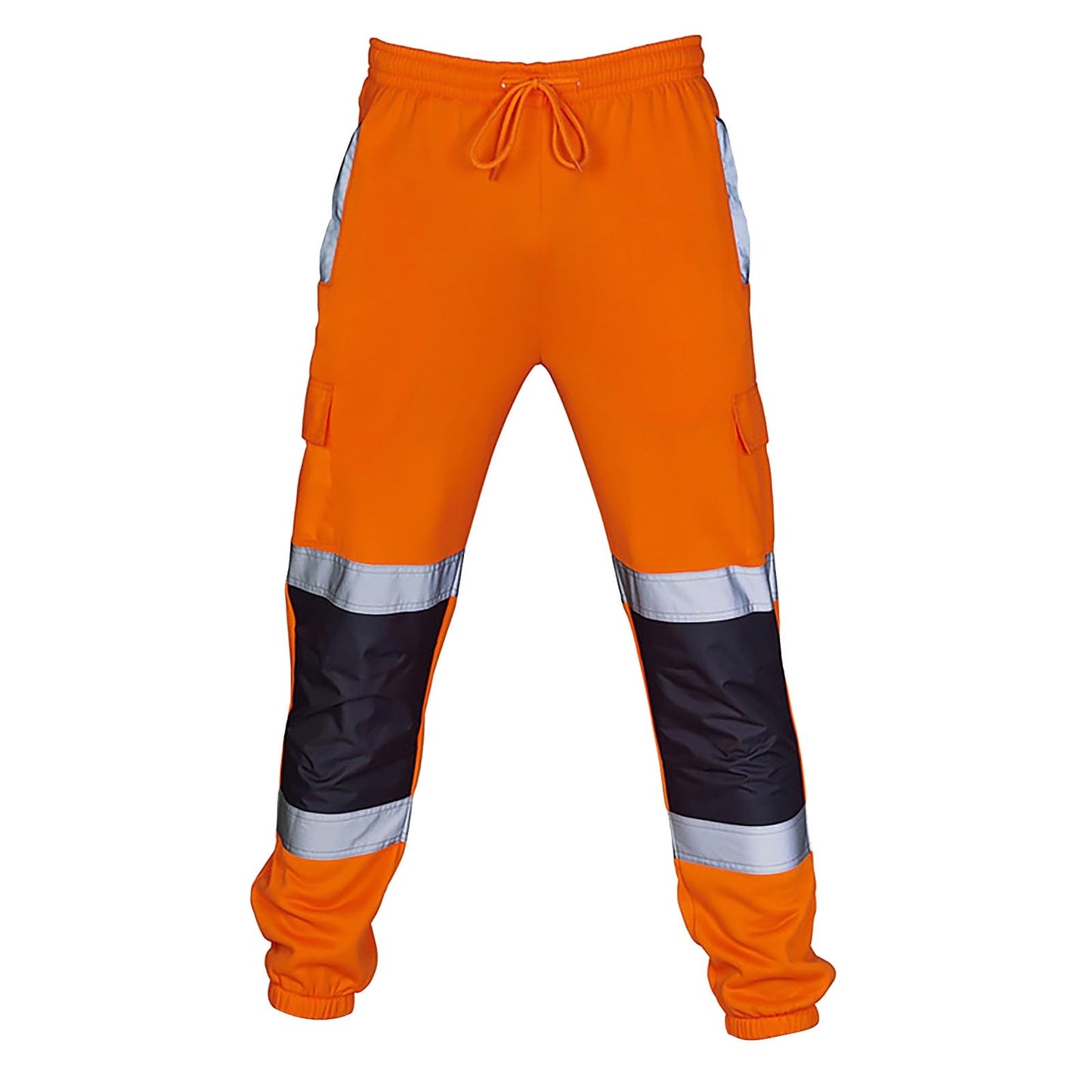 Men's Trousers Personal Stripe pant Road Work High Visibility Road Work Overalls Casual Pants - integrityhomedecor