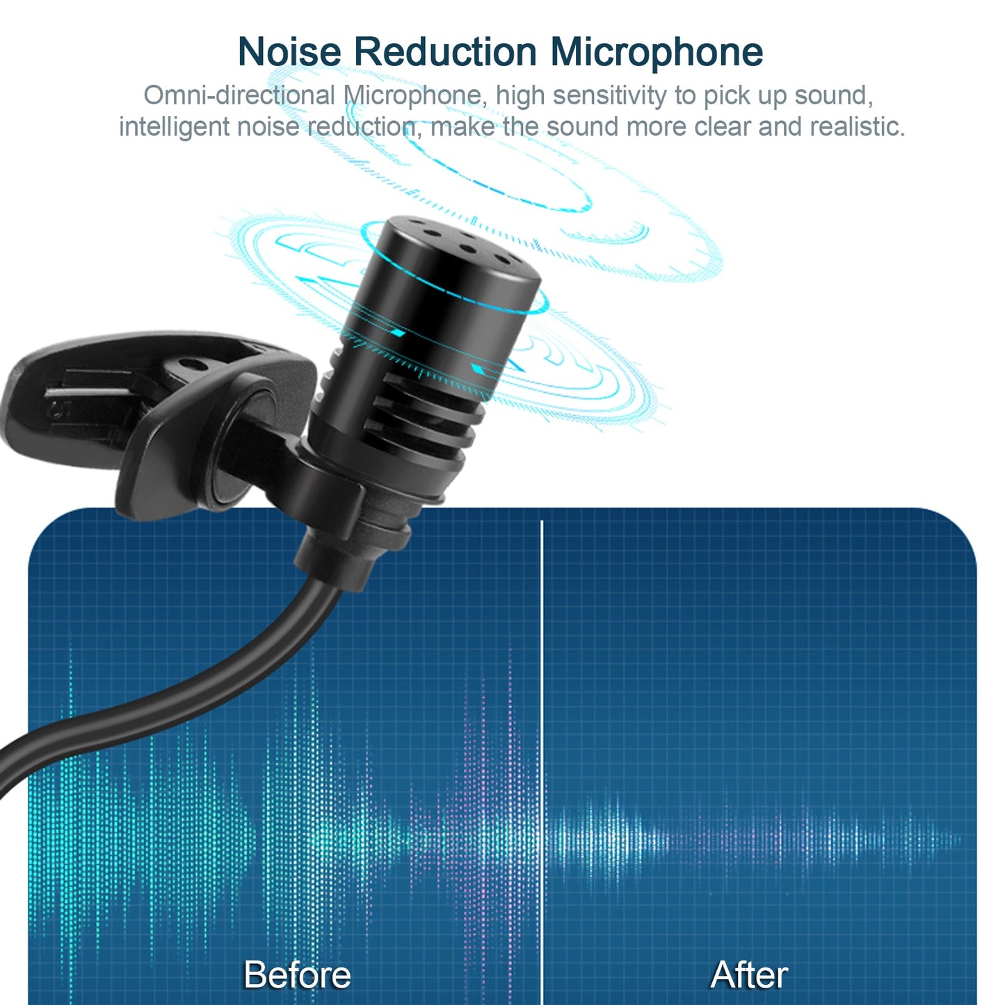UHF Lapel Wireless Microphone - integrityhomedecor