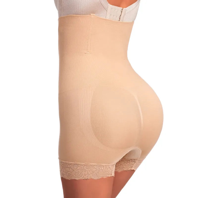 Women's Shapewear High Waist Body Shaper Lace Tummy Underwear - integrityhomedecor