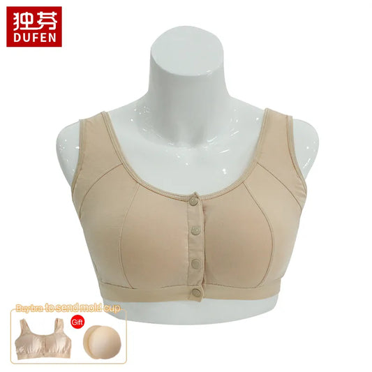 Mastectomy Bra with Pockets Front Closure Lingerie