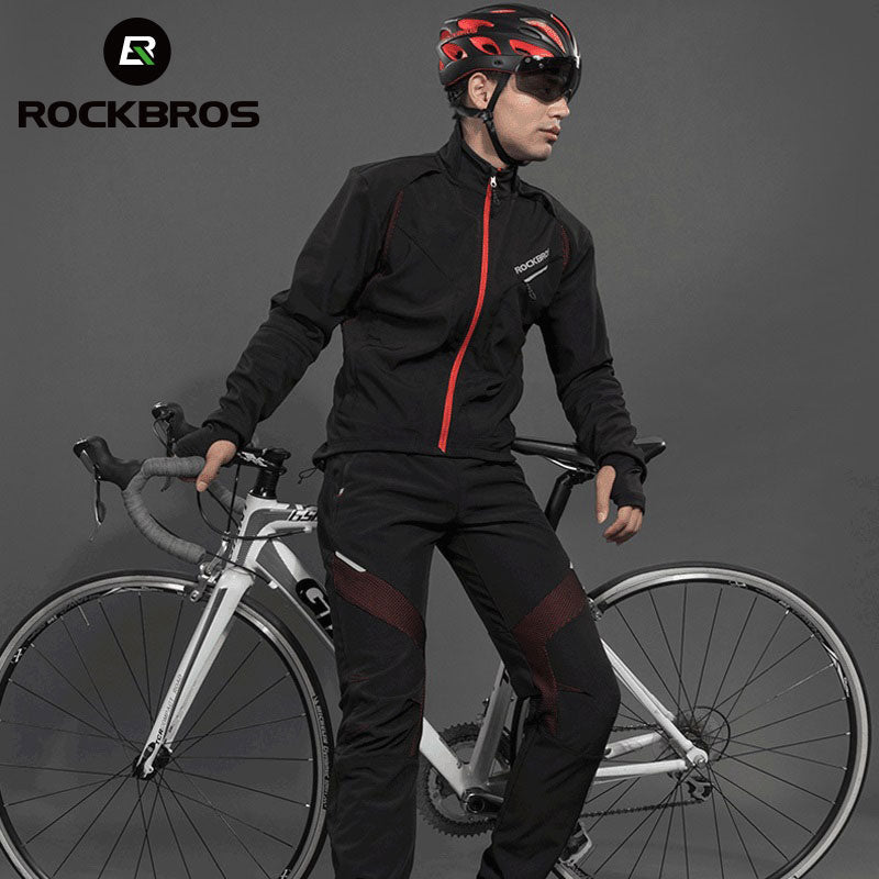 ROCKBROS Cycling Clothing Set - integrityhomedecor