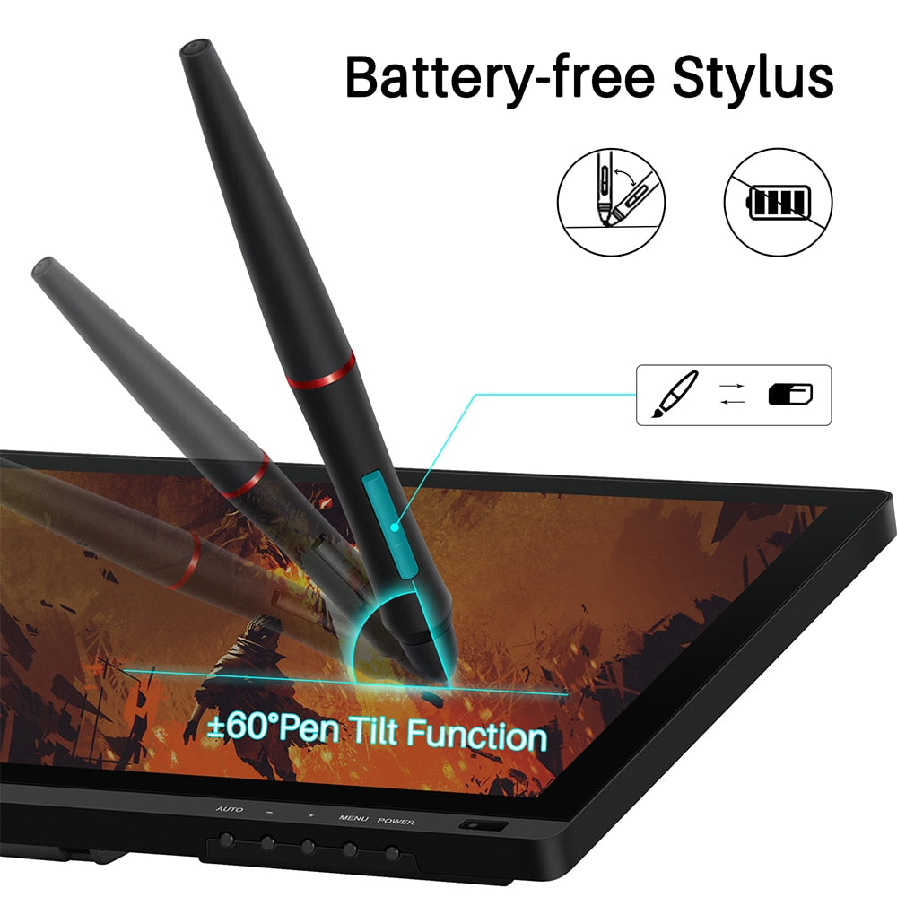 Graphic Tablet with 21.5 inch Screen Drawing Tab - integrityhomedecor