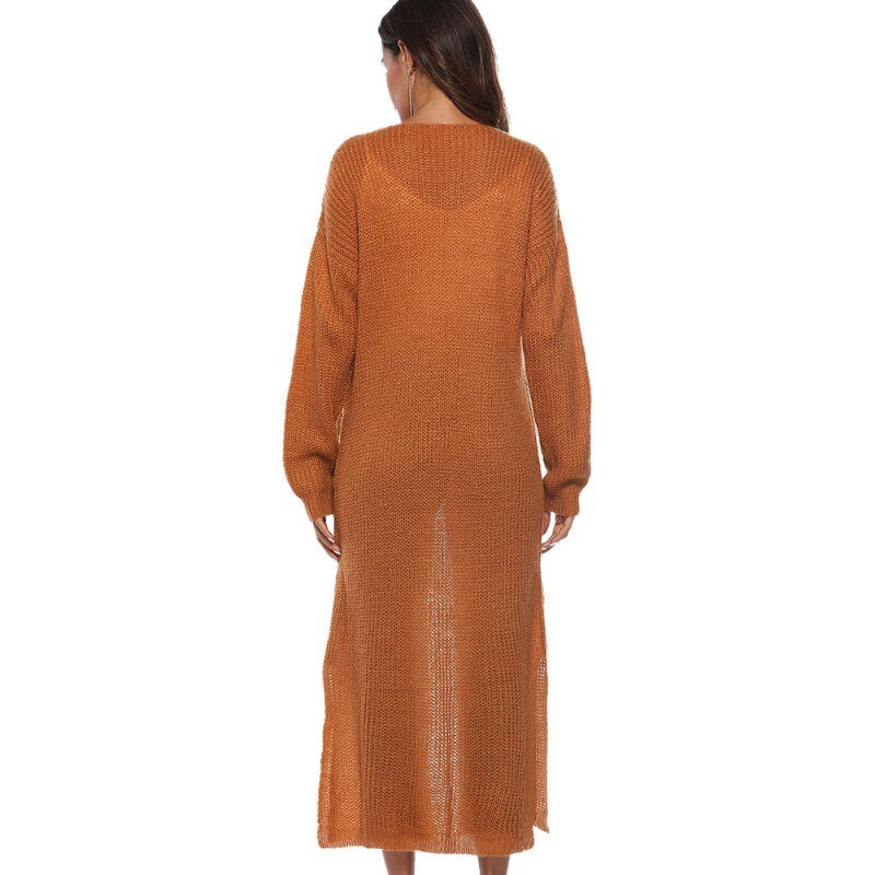 Women Long Cardigan Outerwear - integrityhomedecor