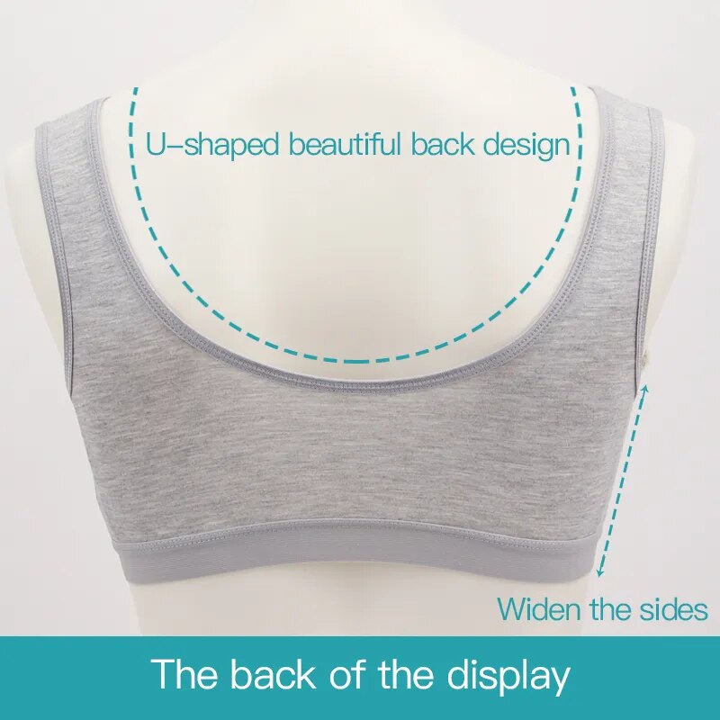Mastectomy Bra with Pockets Front Closure Lingerie