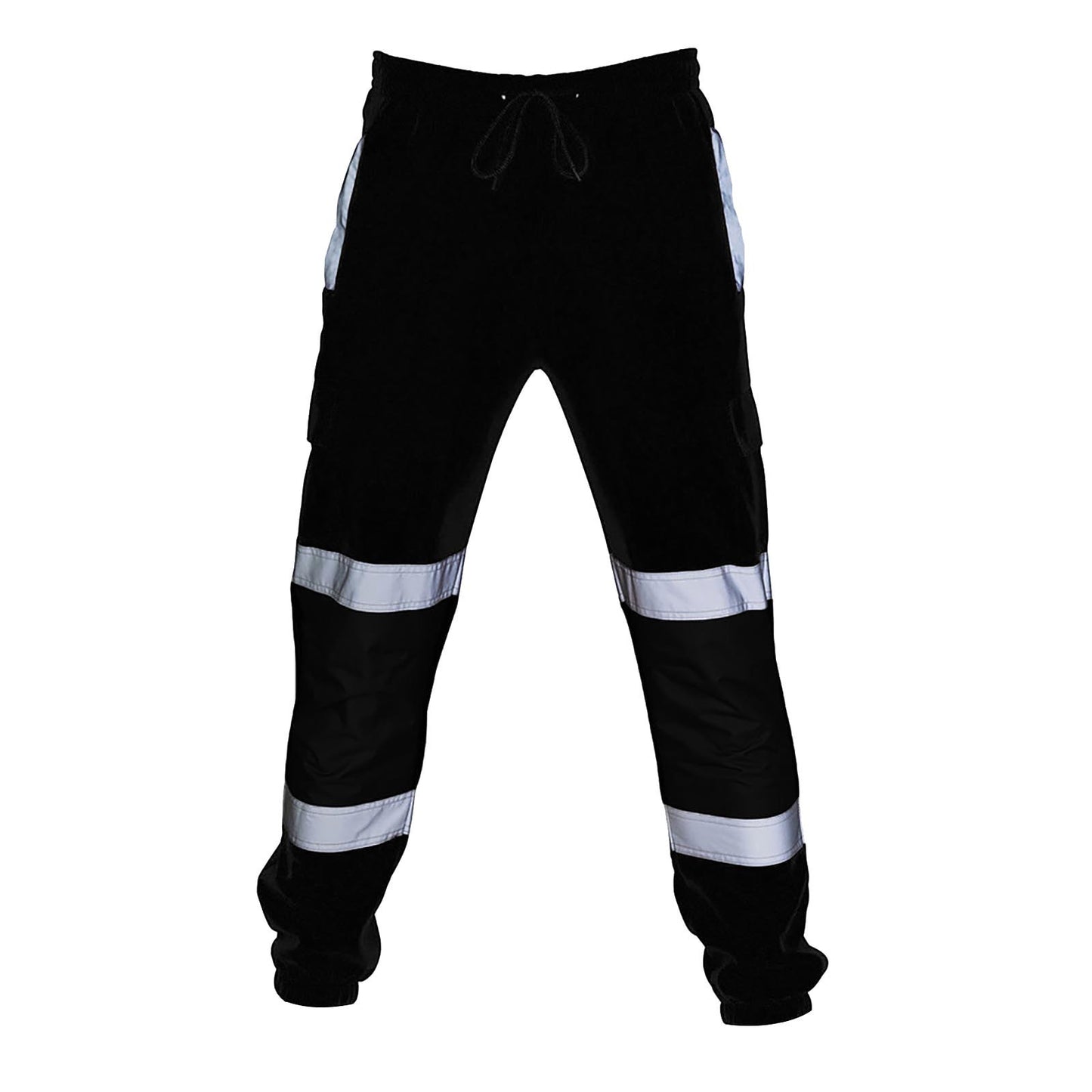 Men's Trousers Personal Stripe pant Road Work High Visibility Road Work Overalls Casual Pants - integrityhomedecor