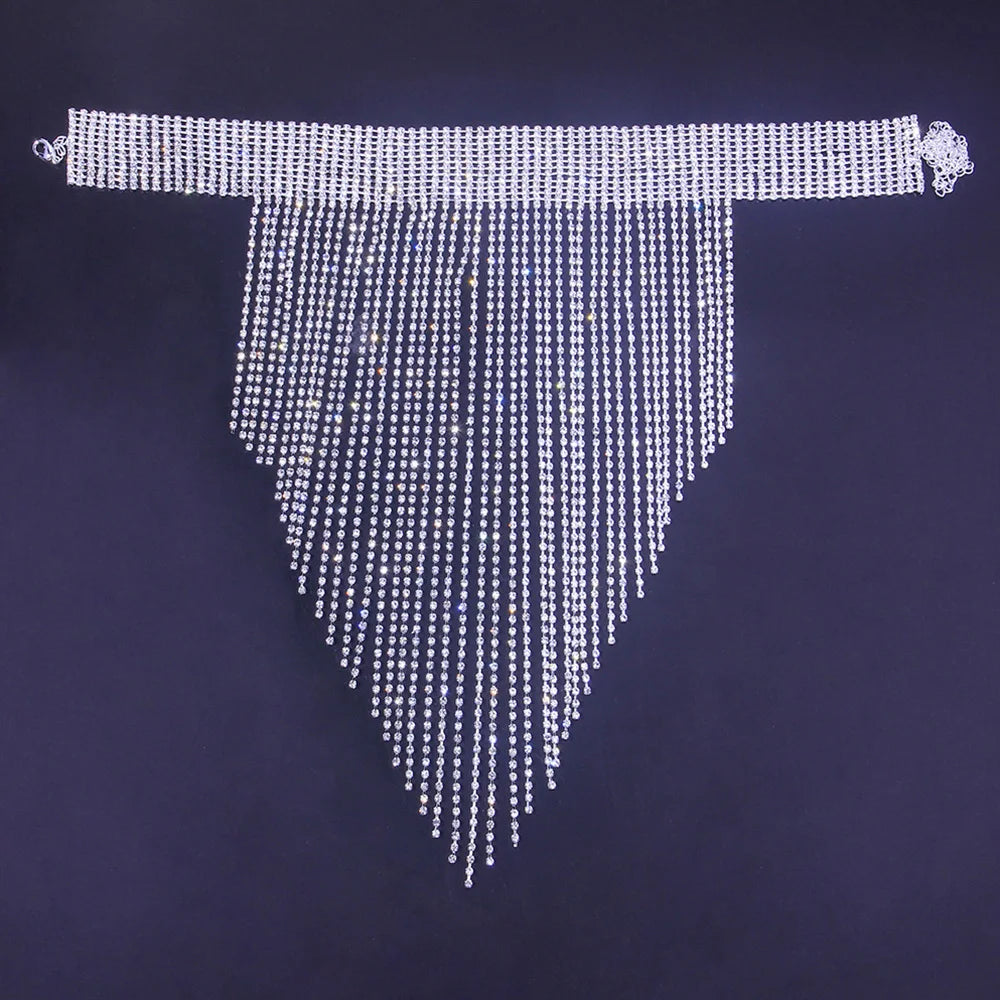 Long Tassel Necklace Jewellery for Women