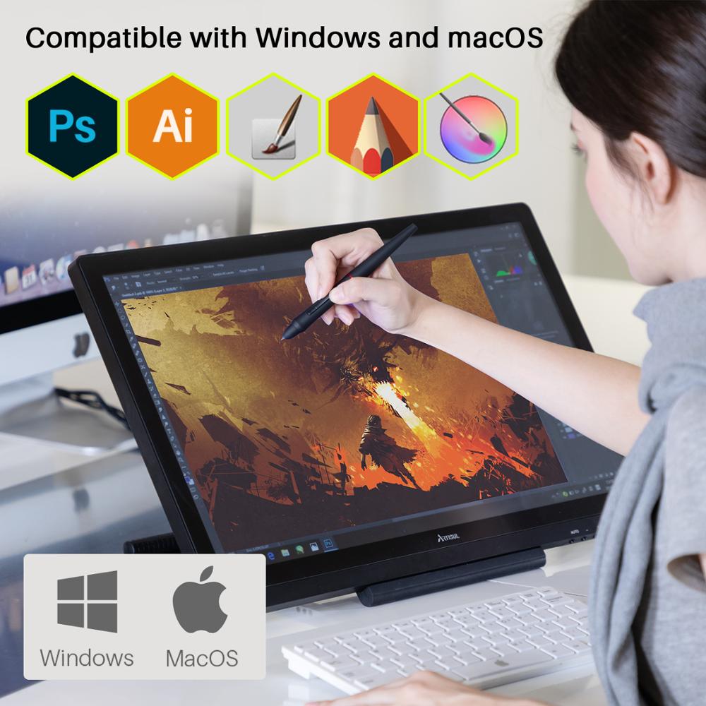 Graphic Tablet with 21.5 inch Screen Drawing Tab - integrityhomedecor