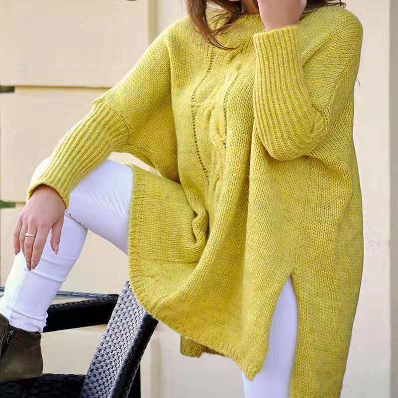 Women Autumn Casual Long Sleeve Pullover O Neck - integrityhomedecor