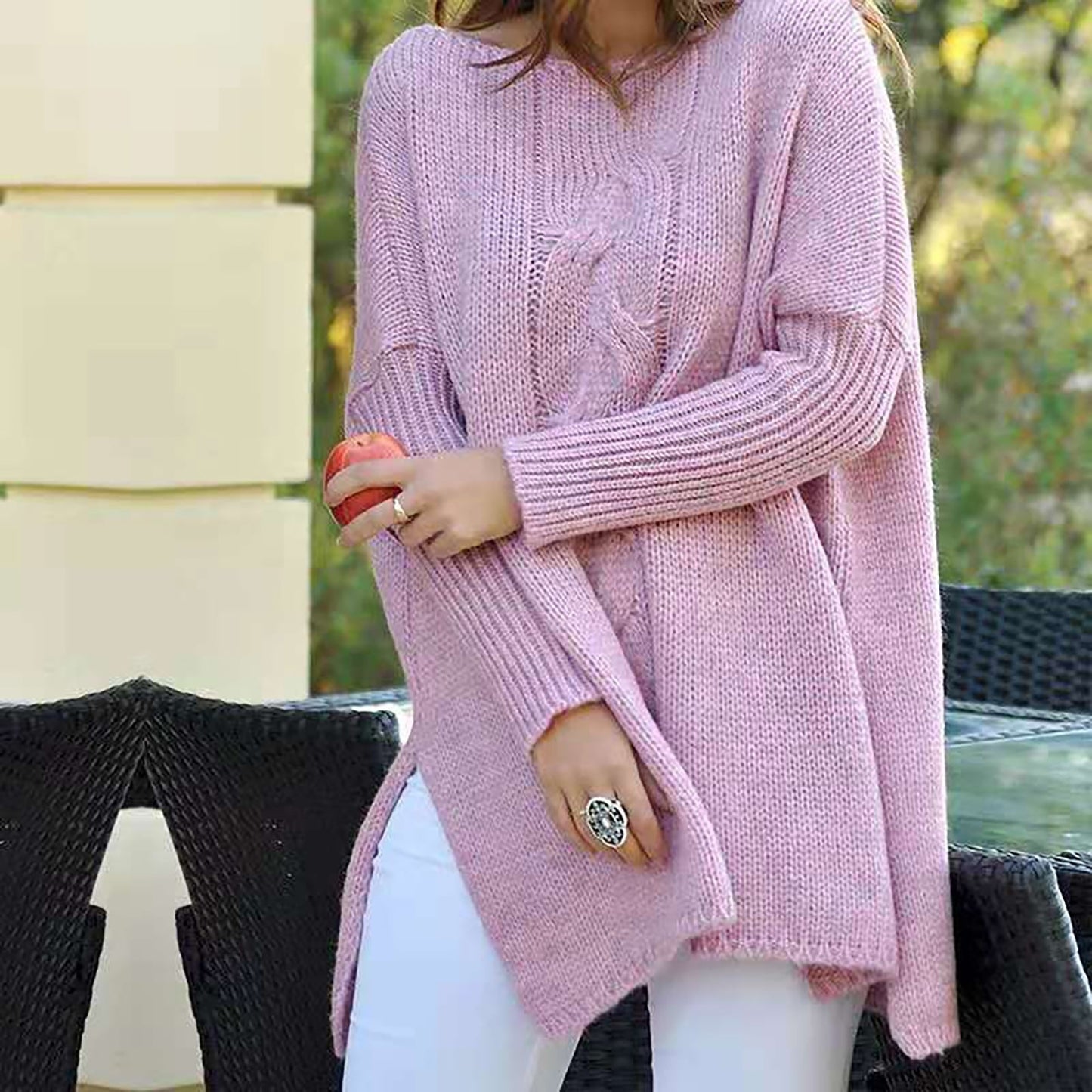 Women Autumn Casual Long Sleeve Pullover O Neck - integrityhomedecor