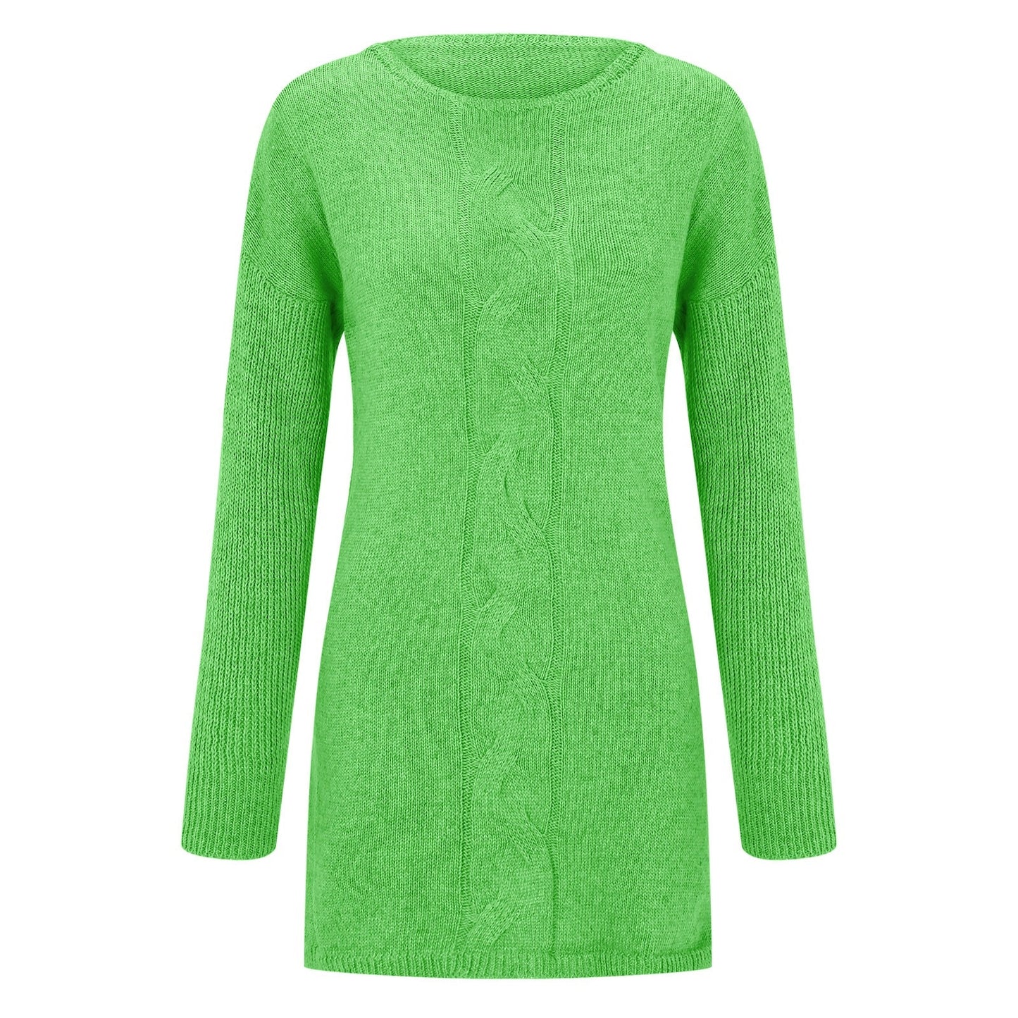 Women Autumn Casual Long Sleeve Pullover O Neck - integrityhomedecor