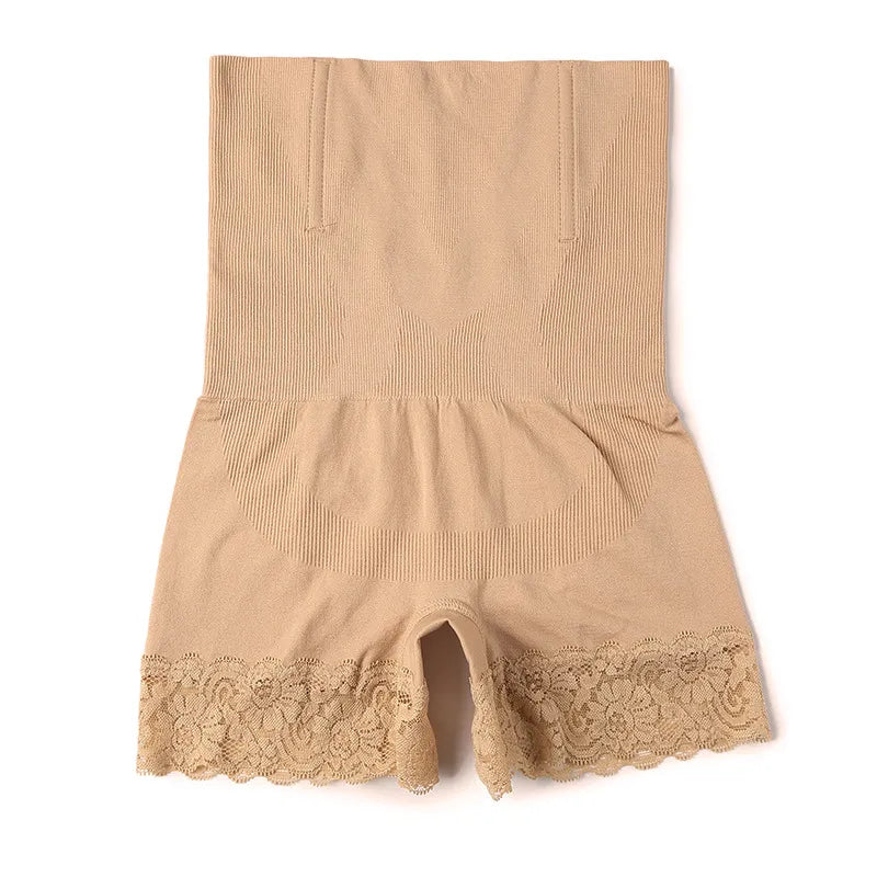 Women's Shapewear High Waist Body Shaper Lace Tummy Underwear - integrityhomedecor