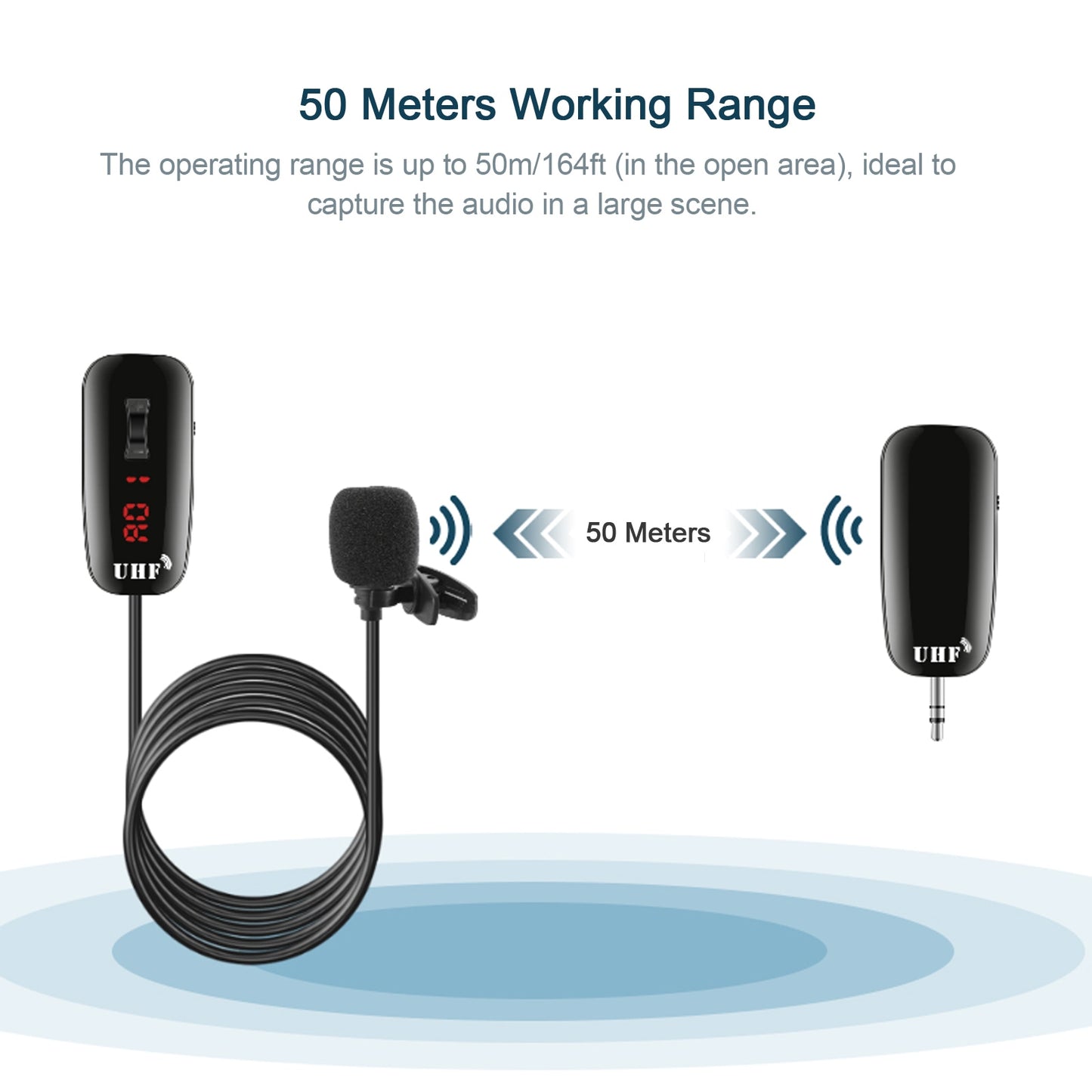 UHF Lapel Wireless Microphone - integrityhomedecor