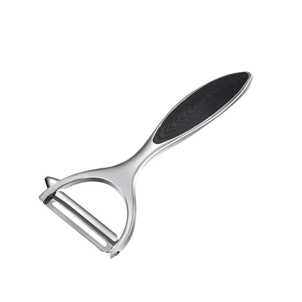 2 Pcs Ultra Sharp Stainless Steel Fruit Vegetable Peeler Top Quality Cutter Fruit Melon Planer ABS Handle Peeler Kitchen Gadget