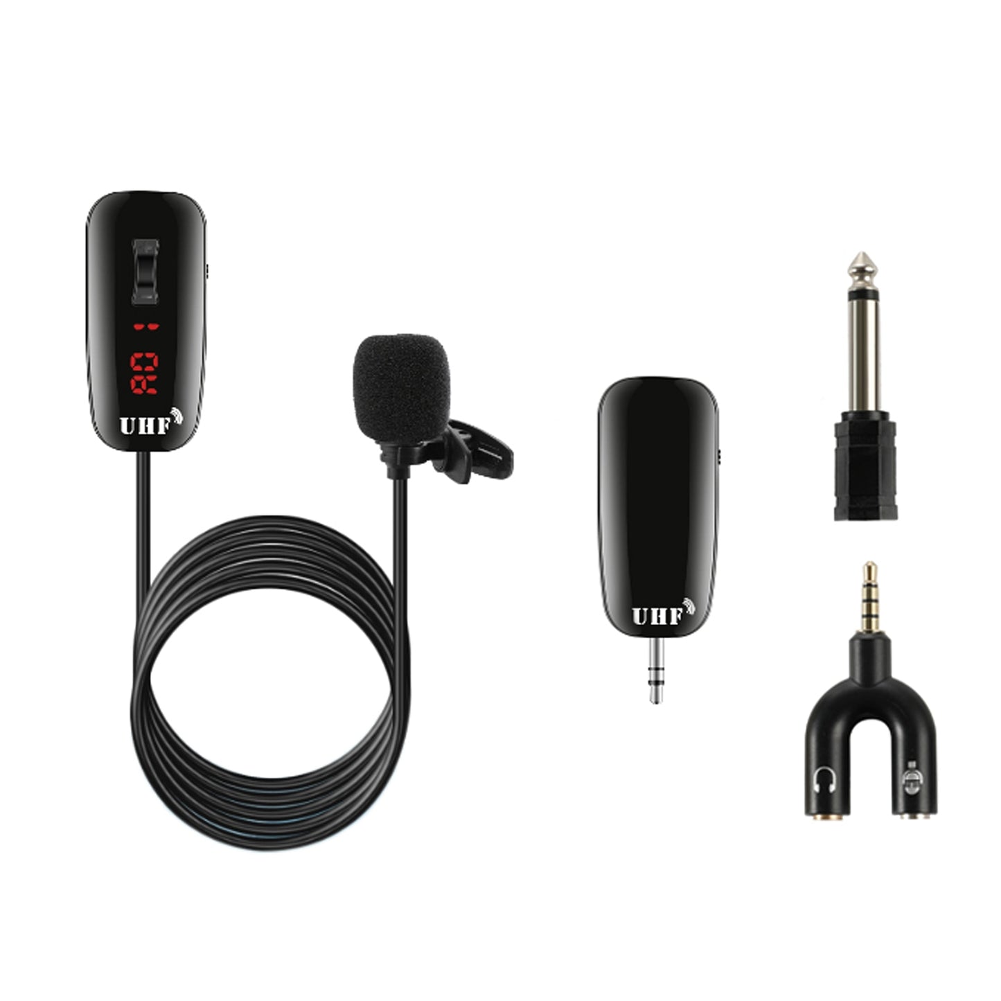 UHF Lapel Wireless Microphone - integrityhomedecor