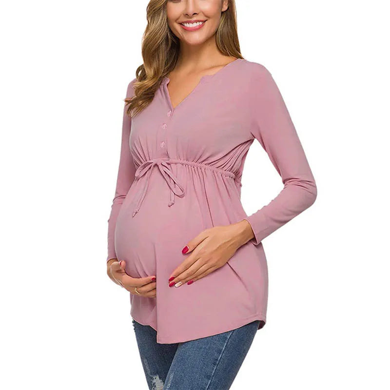 Pregnancy Clothes Maternity Women's Breastfeeding - integrityhomedecor