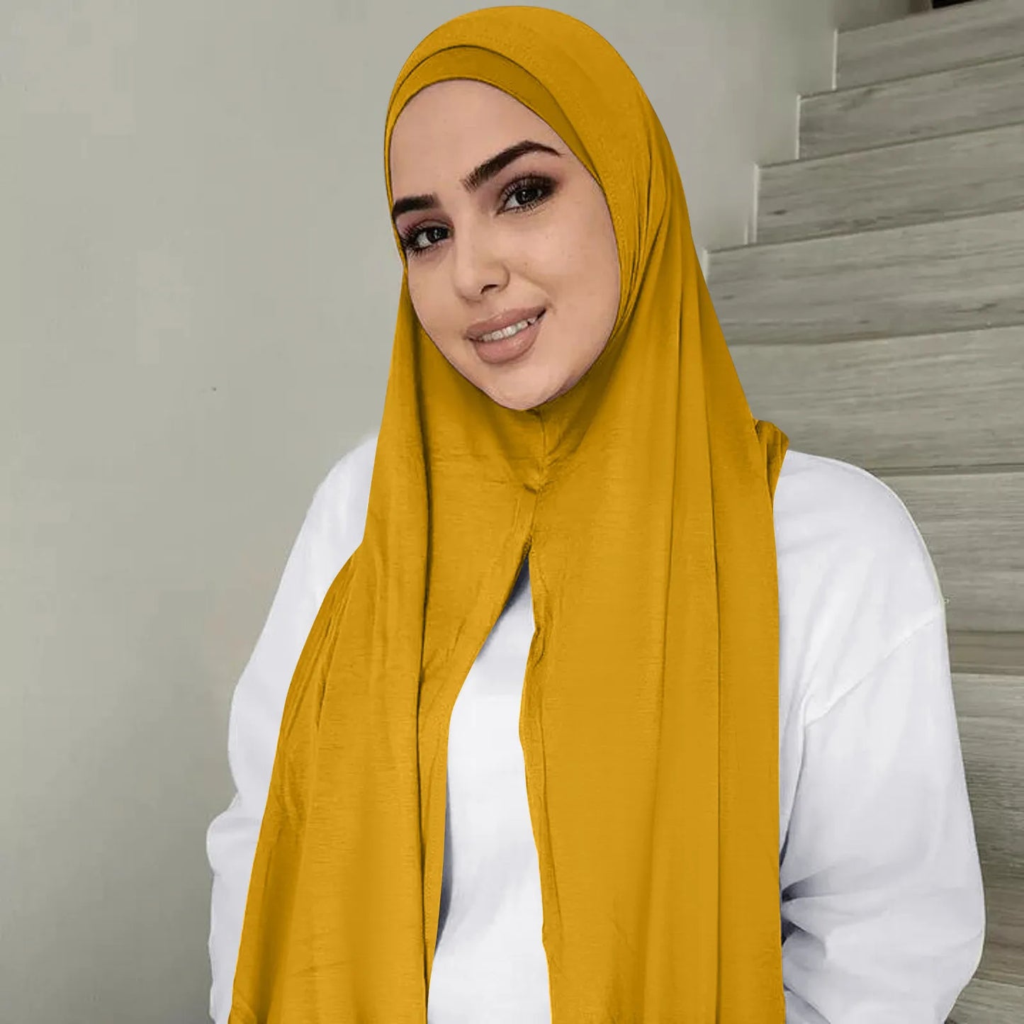 Hijab Plain Chiffon Scarves For Women - integrityhomedecor
