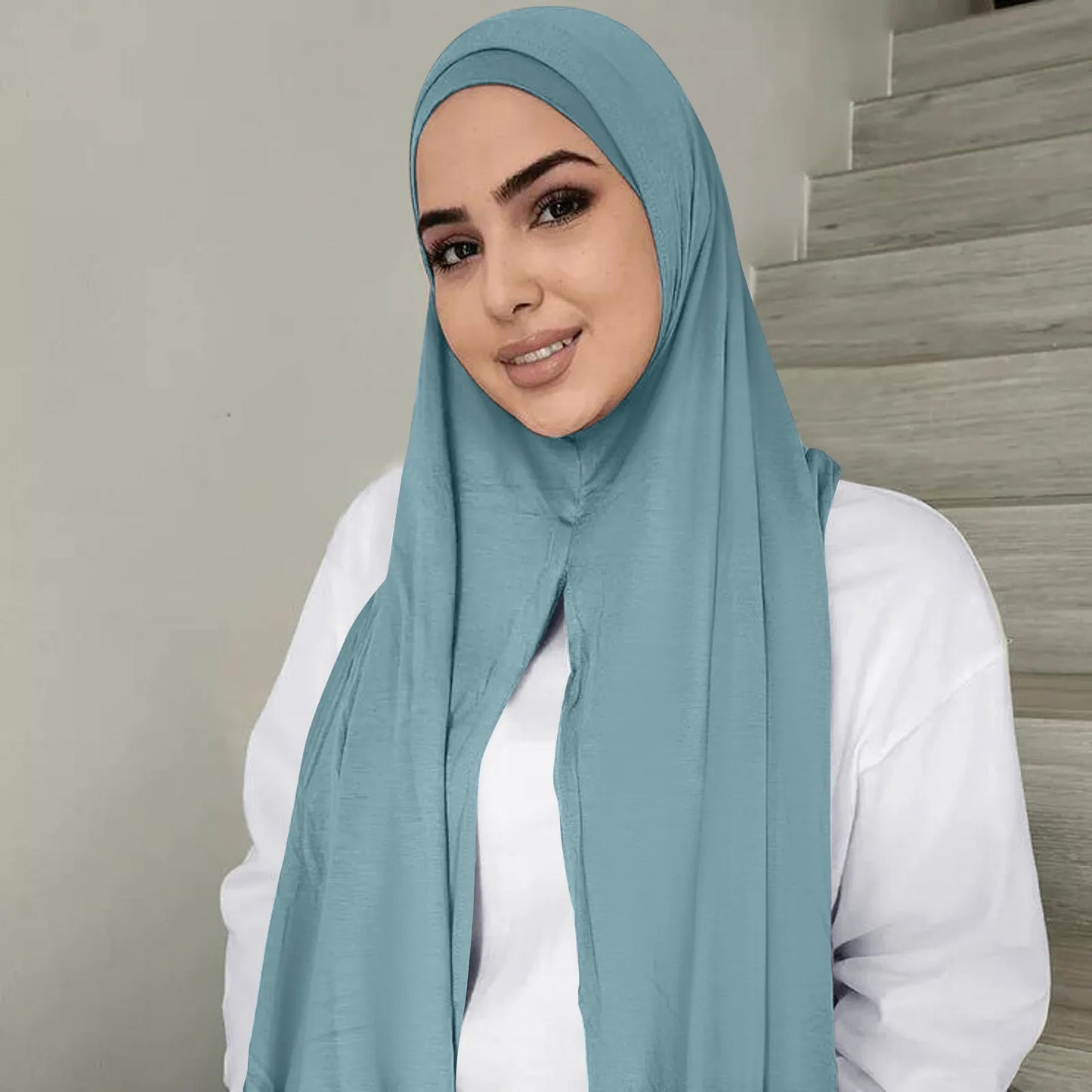 Hijab Plain Chiffon Scarves For Women - integrityhomedecor