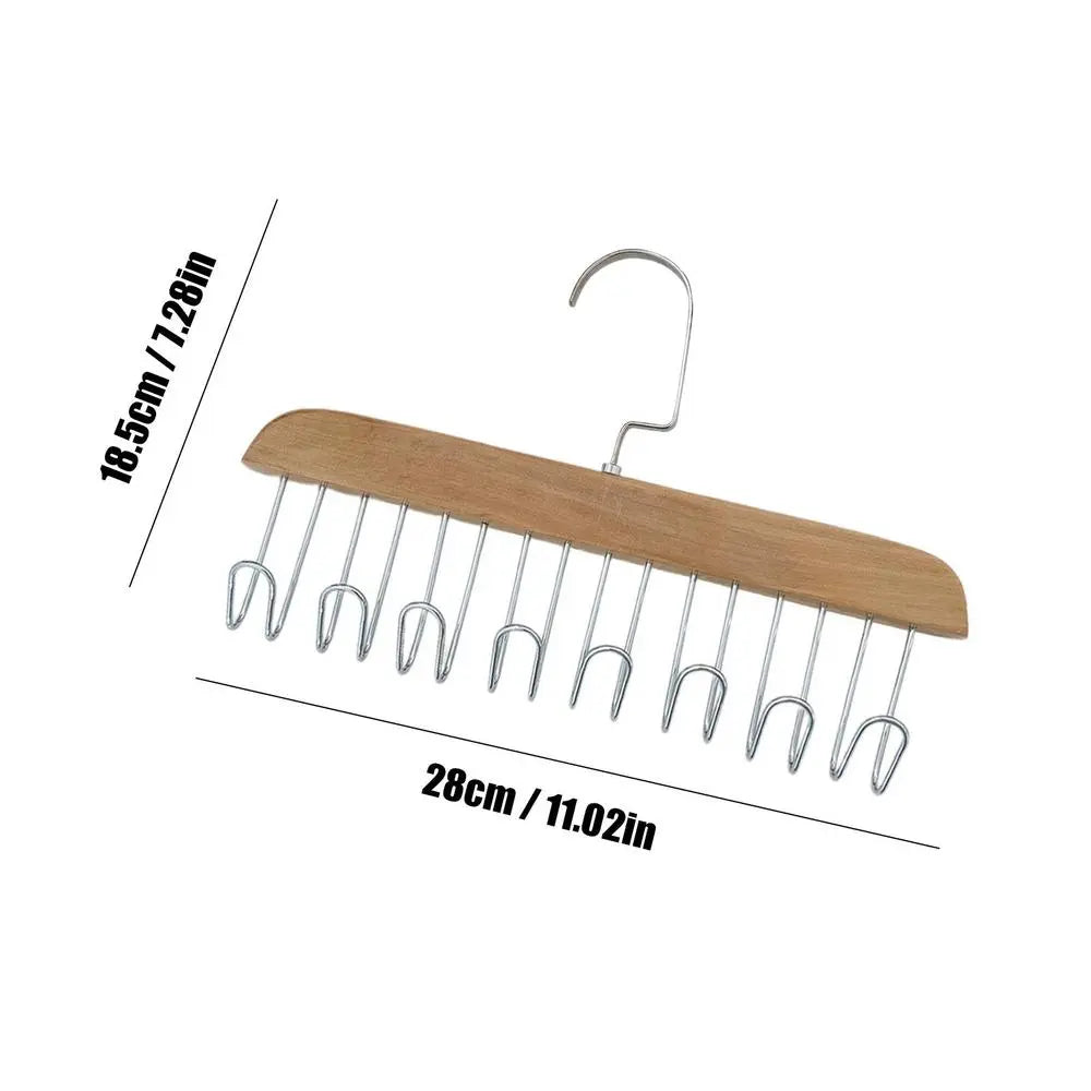 Women Bra Hanger Multifunctional Wooden - integrityhomedecor