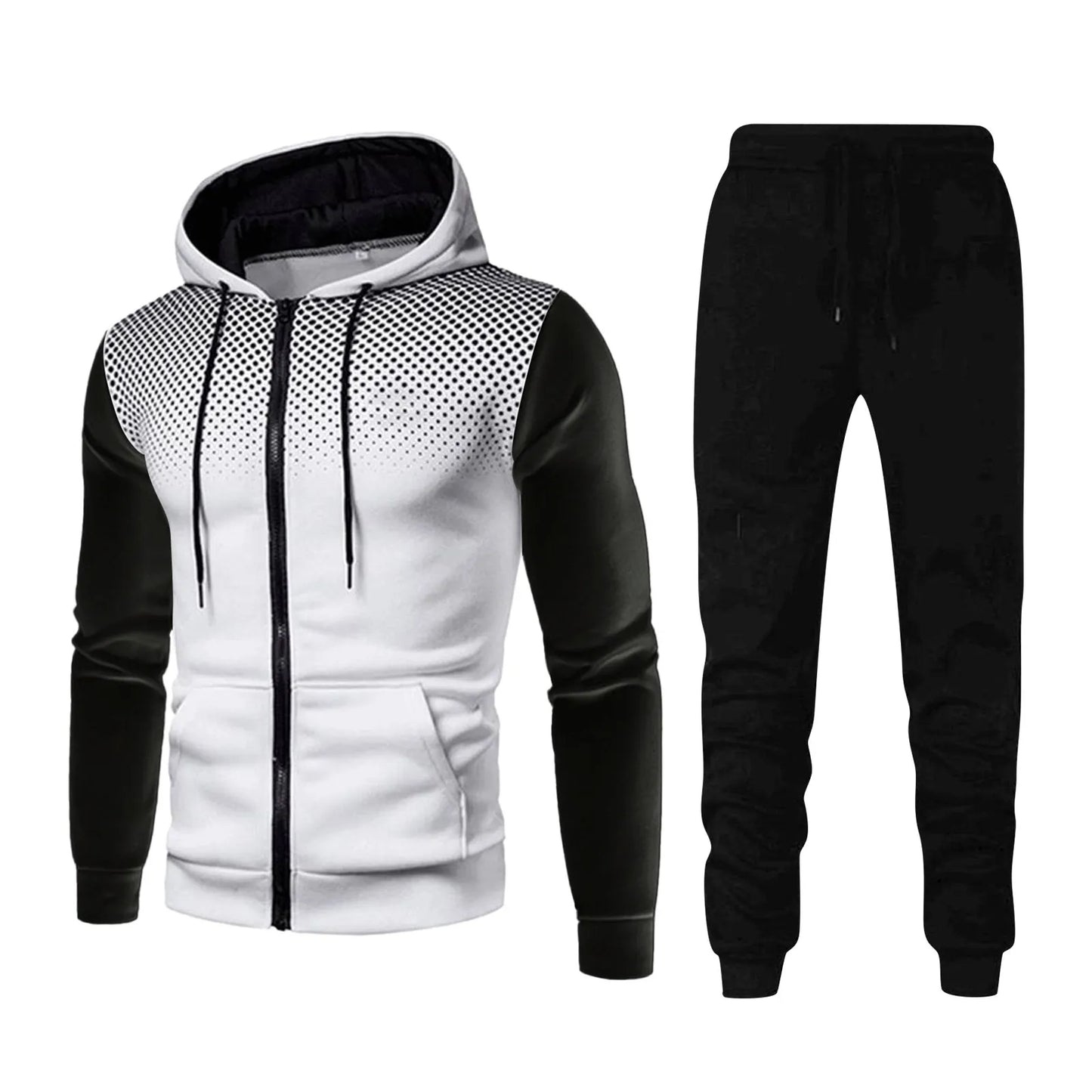 Men's Tracksuit Hoodie - integrityhomedecor