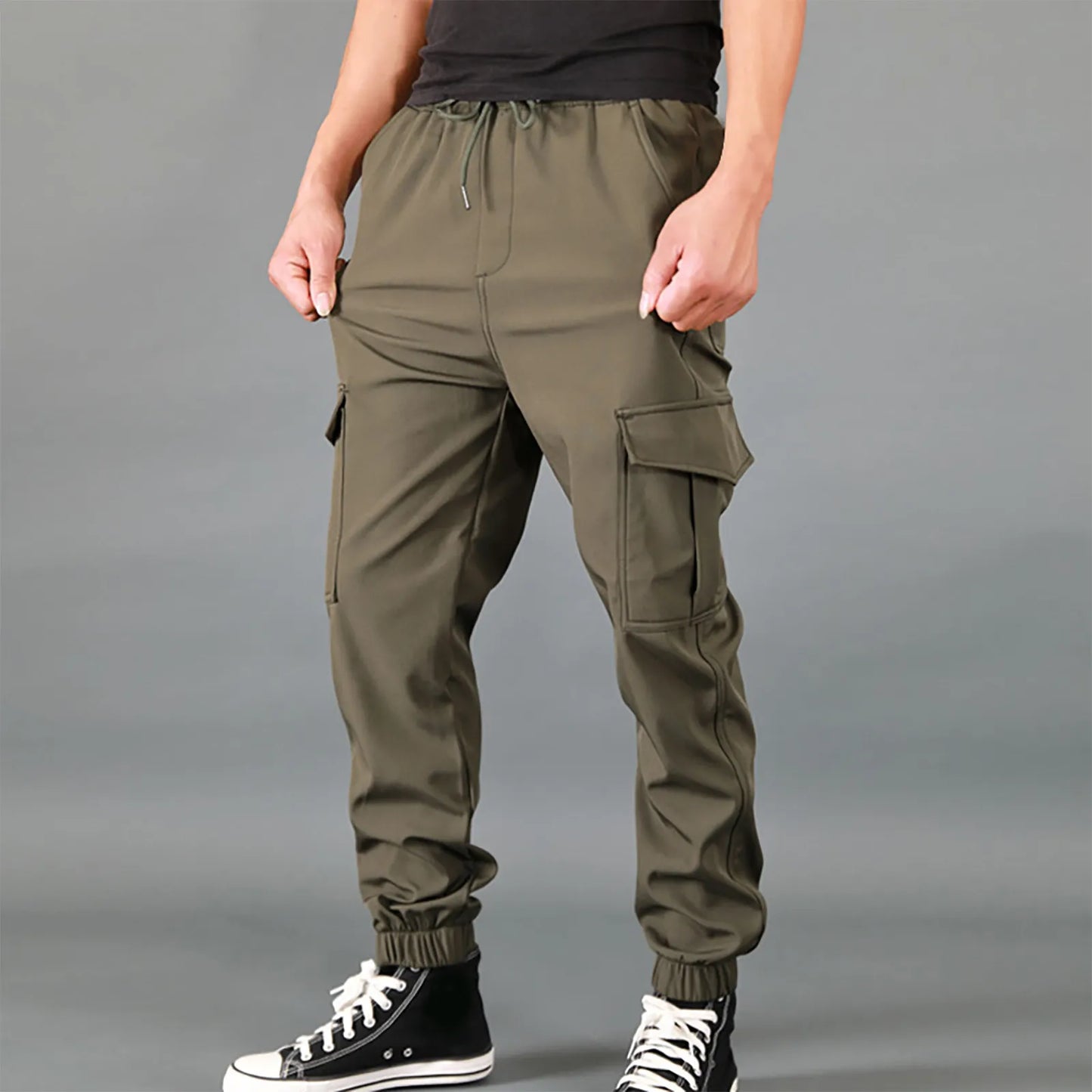 Men's Cargo Pants Straight - integrityhomedecor