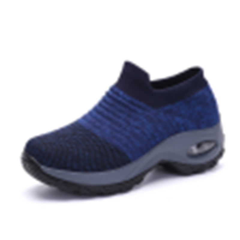 Women Mesh Light Breathable Jogging Shoes - integrityhomedecor