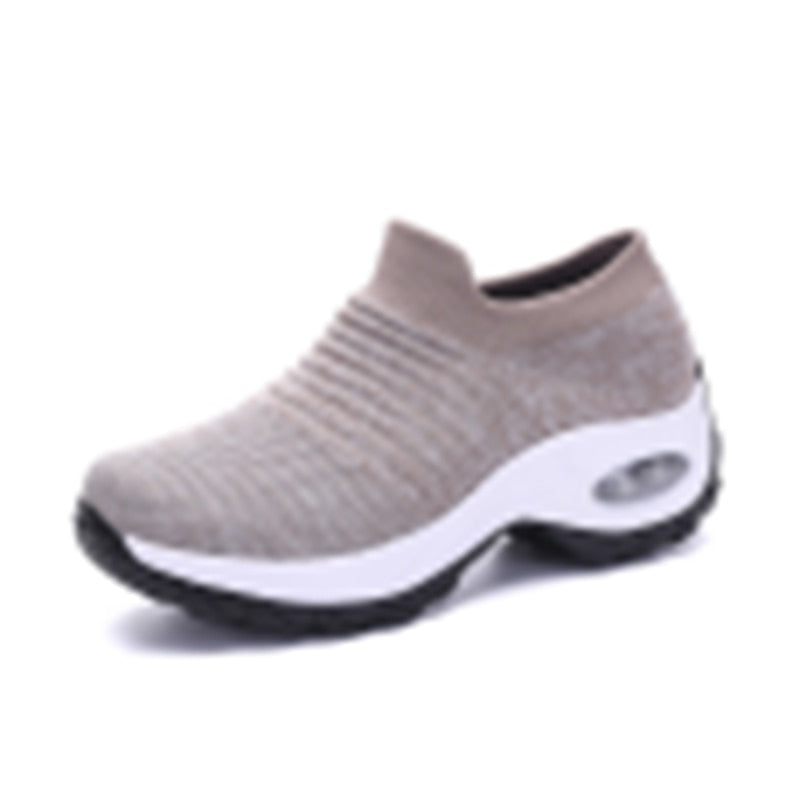 Women Mesh Light Breathable Jogging Shoes - integrityhomedecor