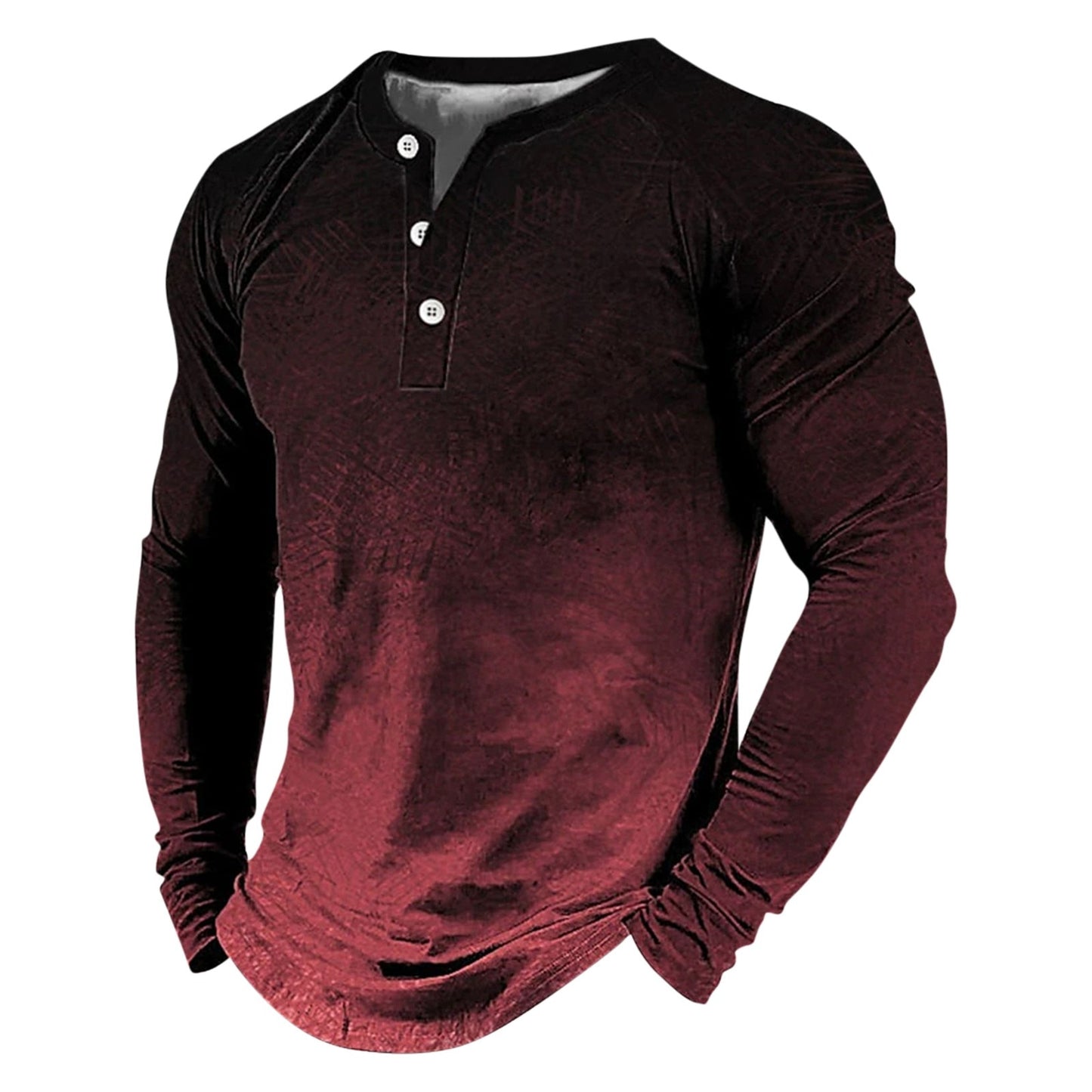 Men's Long Sleeve Solid Color Tops New Streetwear Casual Fashion - integrityhomedecor