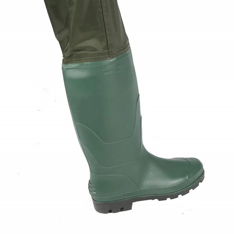 Nylon Breathable Waterproof Stocking Foot Fly Fishing Chest Waders Pant For Men And Women One-piece - integrityhomedecor