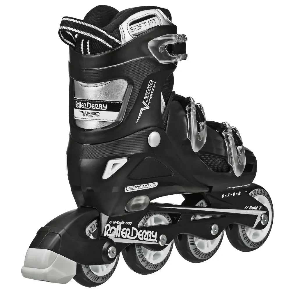 Men's Inline Skate with Adjustable Sizing roller skate