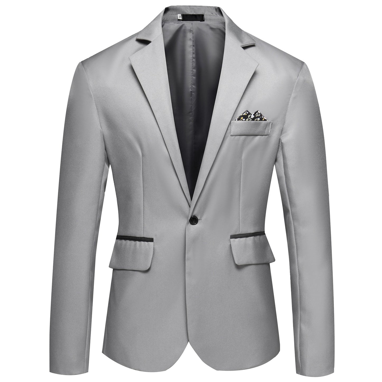 Mens Winter Two Buttons Slim Fit jacket - integrityhomedecor
