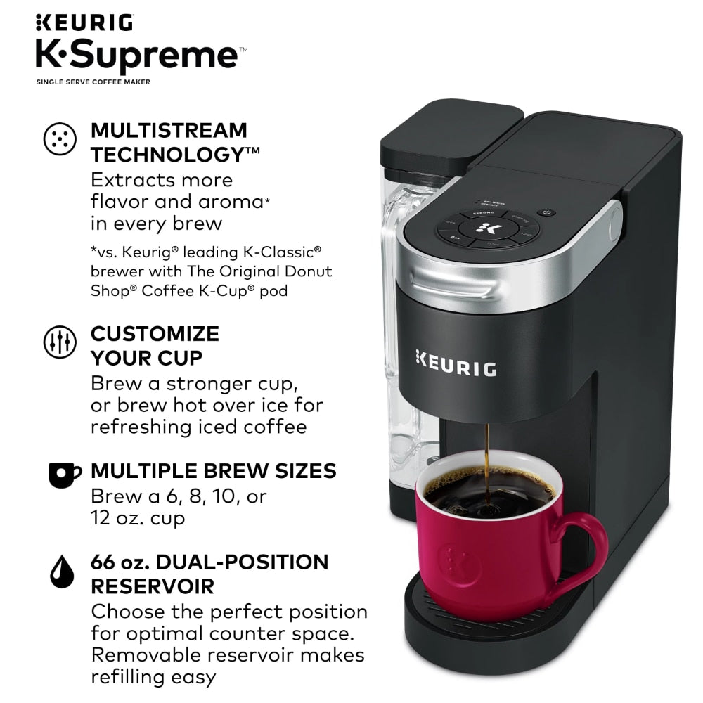 K-Supreme Single-Serve Coffee Maker - integrityhomedecor