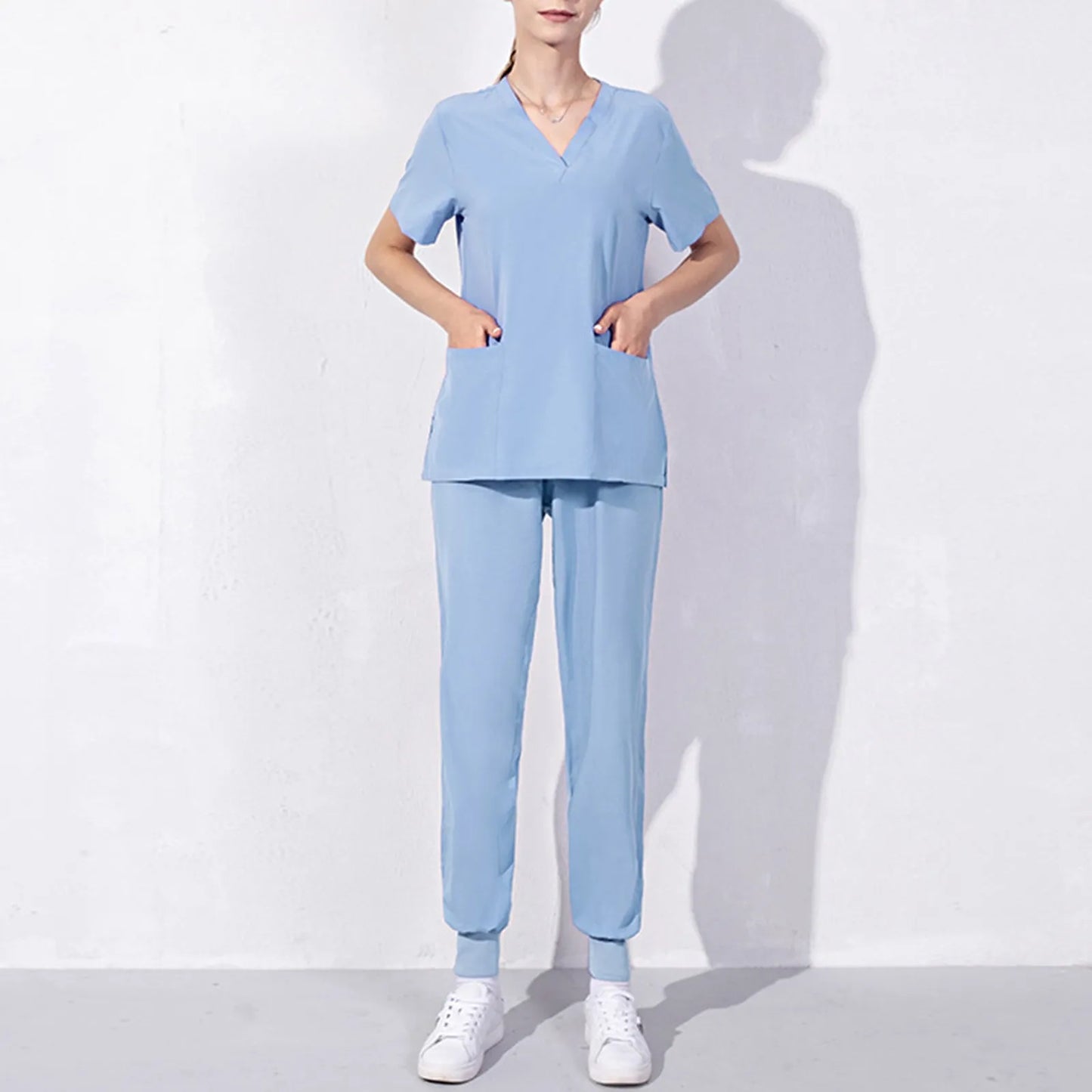 Women's Scrub Uniform Multicolor - integrityhomedecor