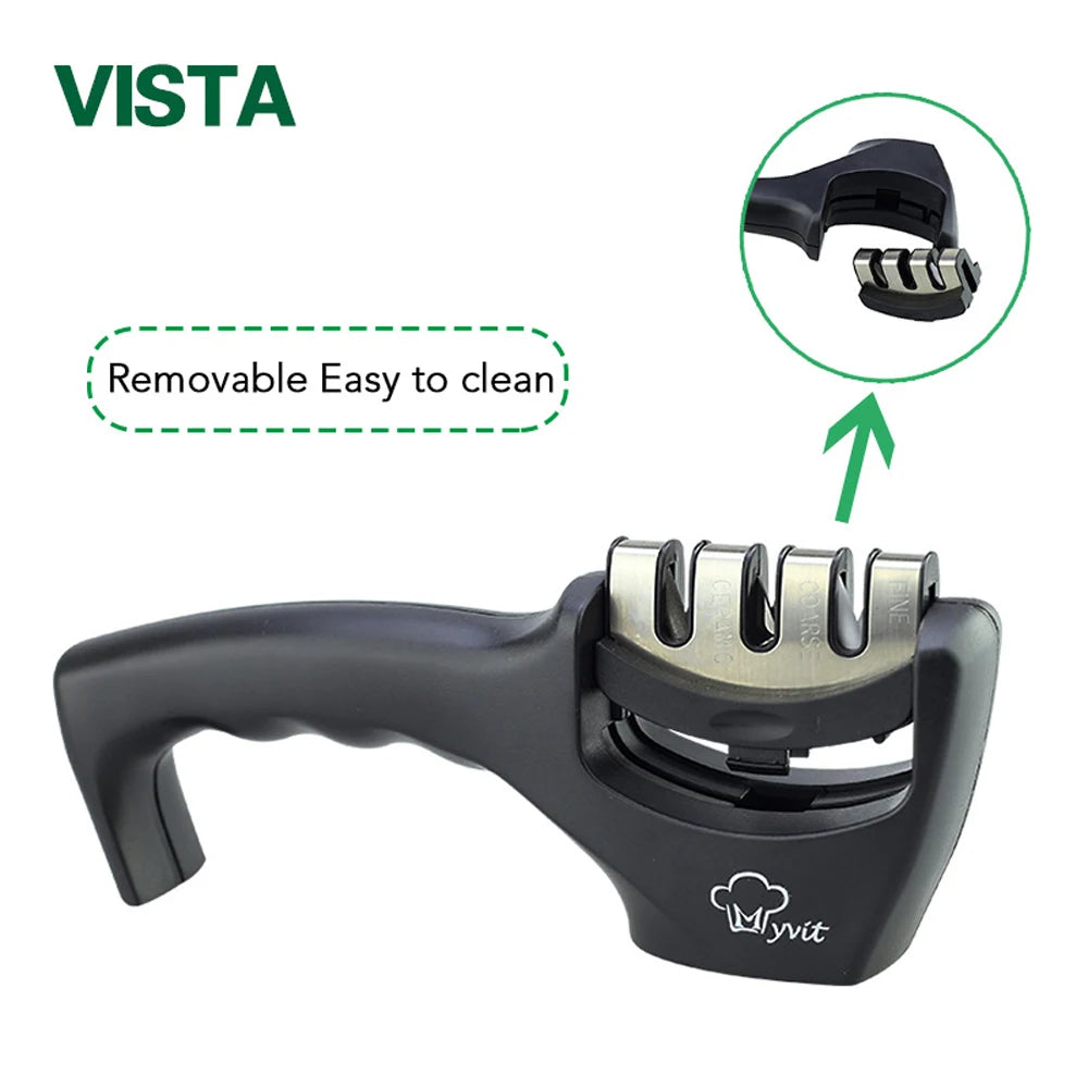 Quick Knife Sharpener 3 Stages