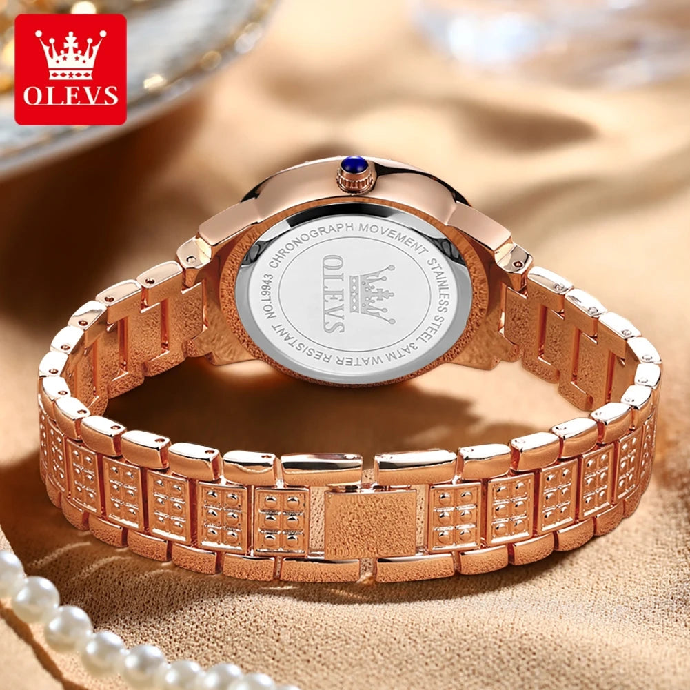 Quartz Women's Watch Stainless steel