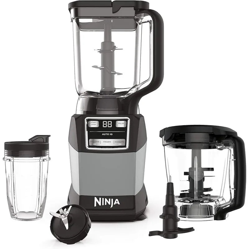 Ninja Compact 3 Function Blender with Auto-IQ, 72-oz.