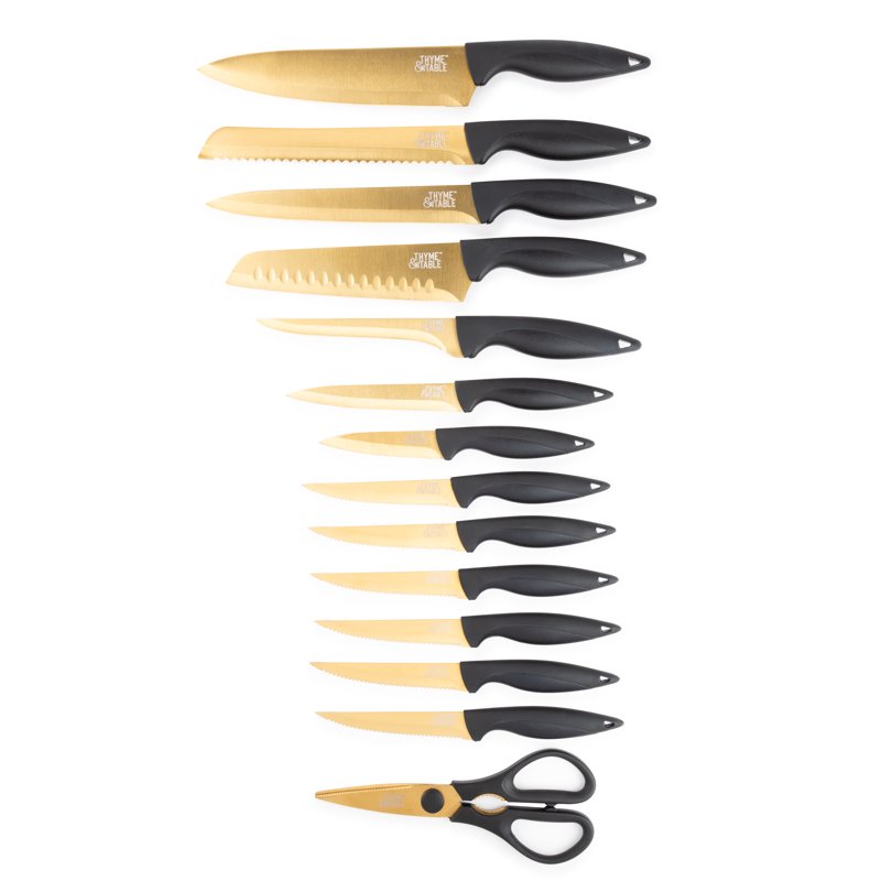 Knife Block Set - integrityhomedecor
