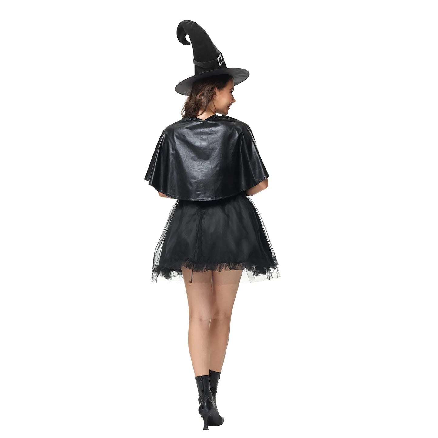 Ladies Halloween Witch Dress Costume - integrityhomedecor