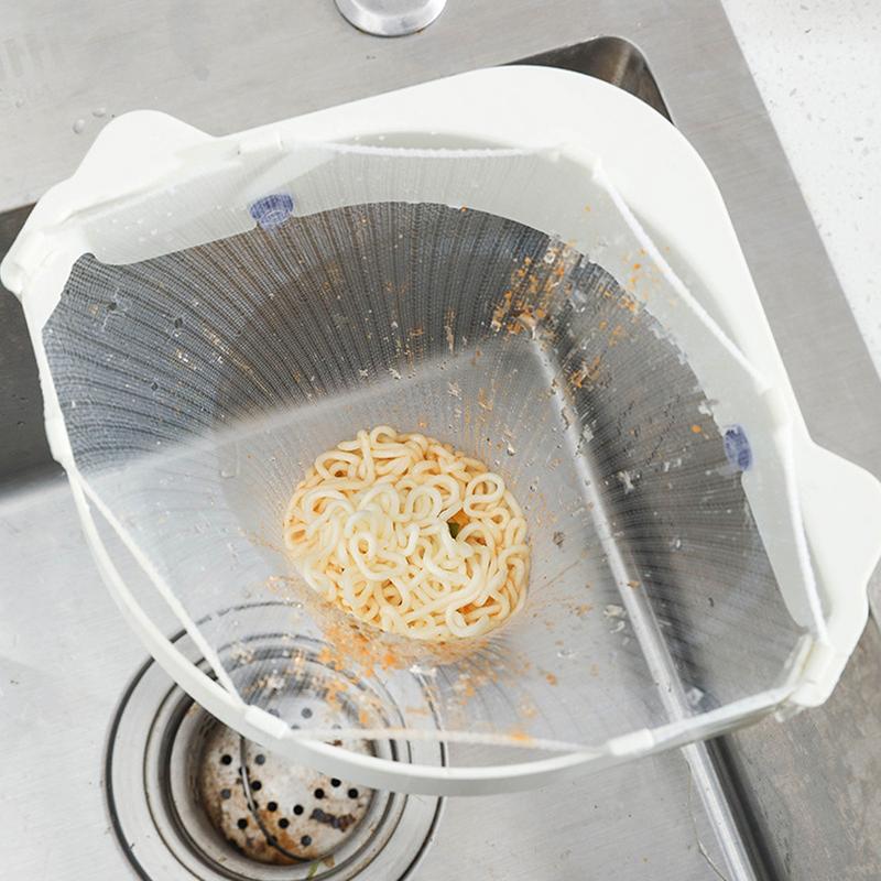 Disposable Drainage Net Anti-Clogging Residues Of Kitchen Waste Water Filter Kitchen Gadgets Sets Sink For Cereals Practical - integrityhomedecor