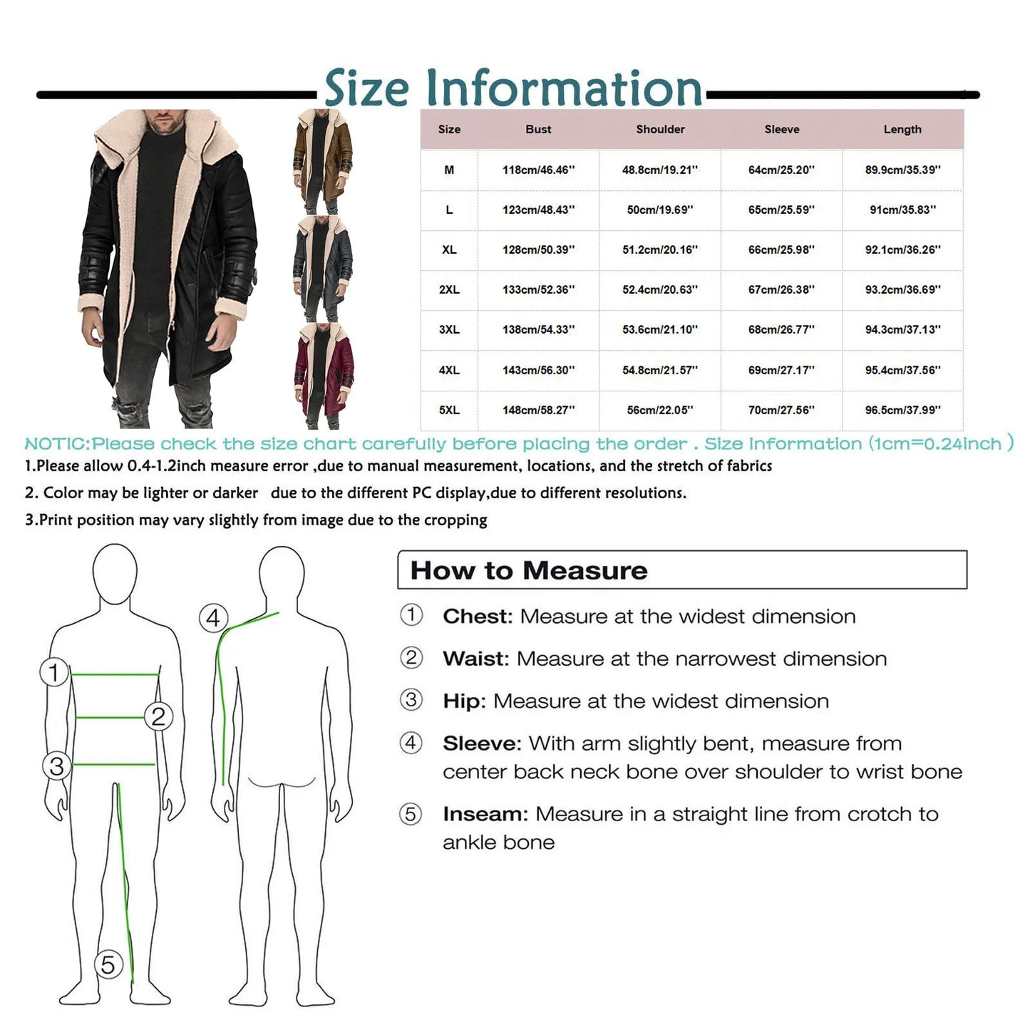 Men's jacket Coat Plush Thick Cardigan - integrityhomedecor