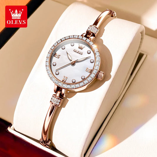 Women Luxury Diamond Wristwatch
